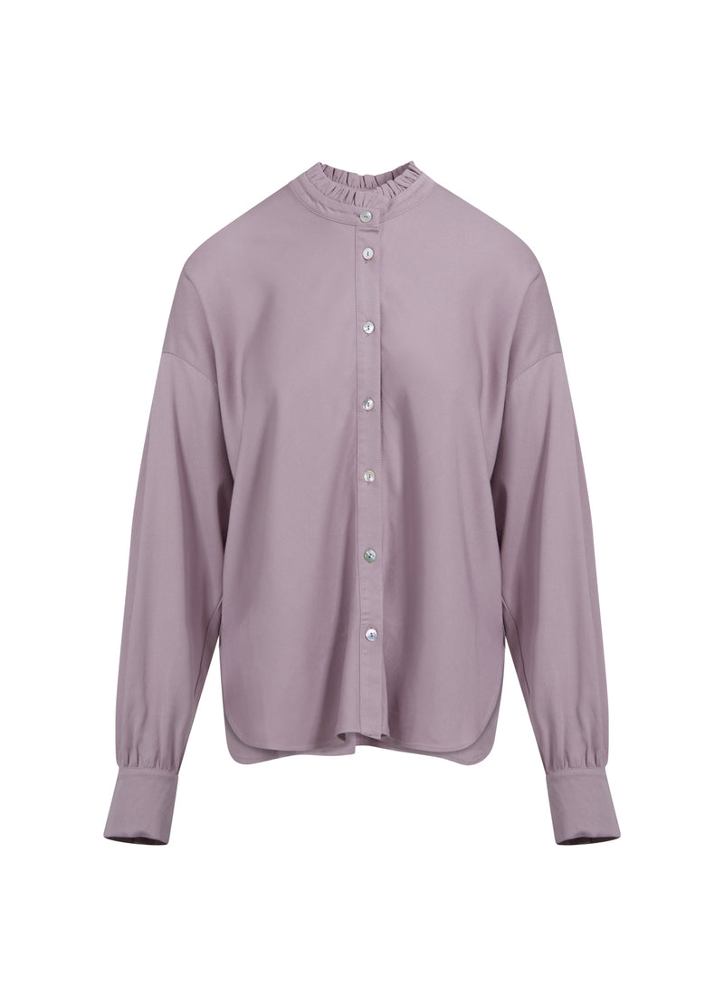 Coster Copenhagen SKJORTE I ECOVERO LENZING VISKOSE Shirt/Blouse Dusty purple - 855
