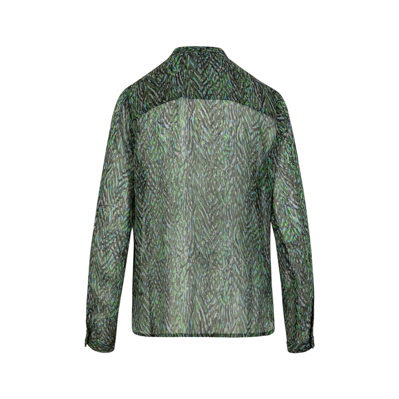 Coster Copenhagen SKJORTE I FIRESTORM PRINT Shirt/Blouse