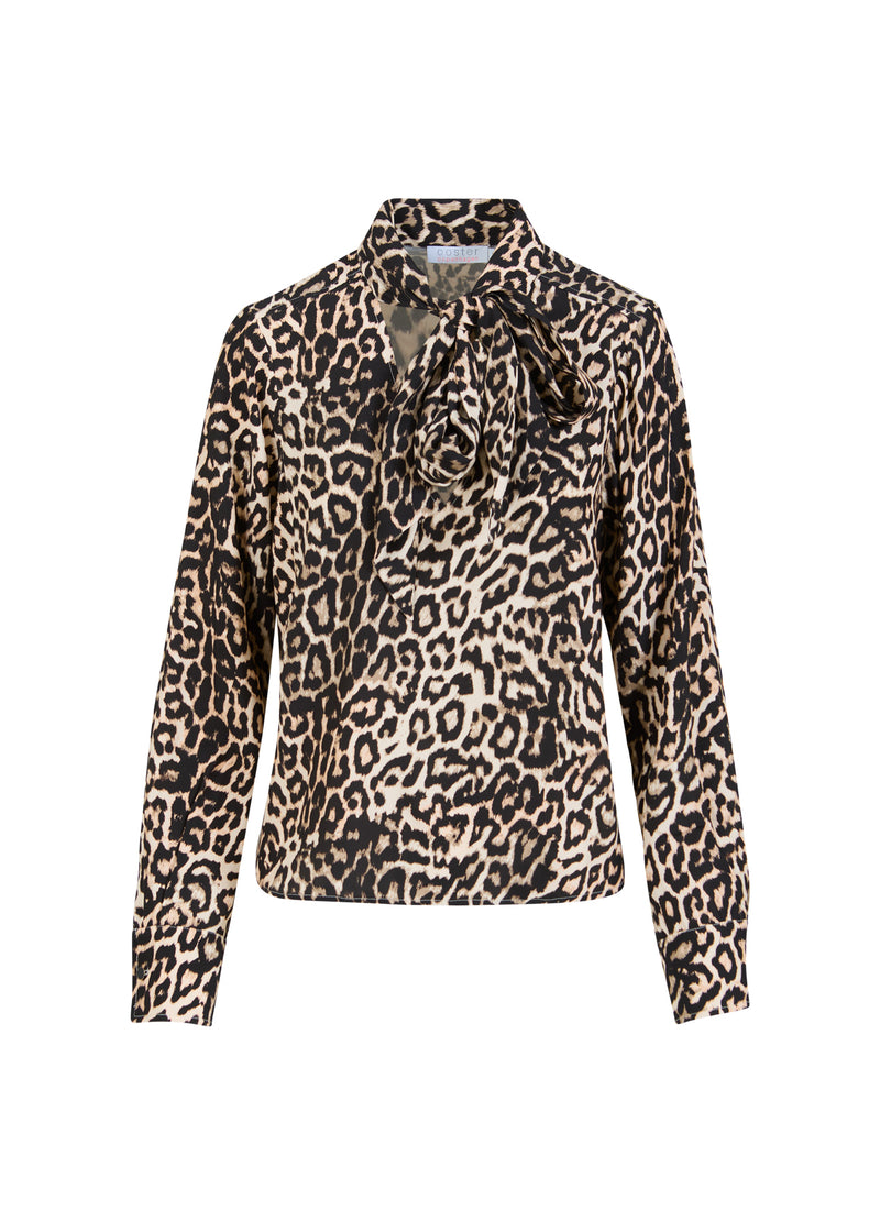 Coster Copenhagen  SKJORTE I LEO PRINT Shirt/Blouse Leo print - 919