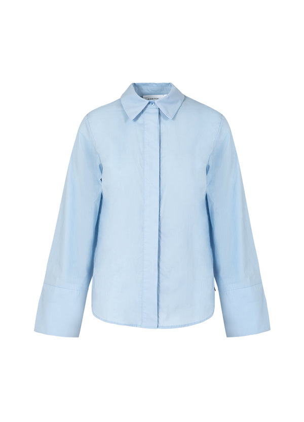 Coster Copenhagen SKJORTE MED LÆG Shirt/Blouse Pastel blue - 358