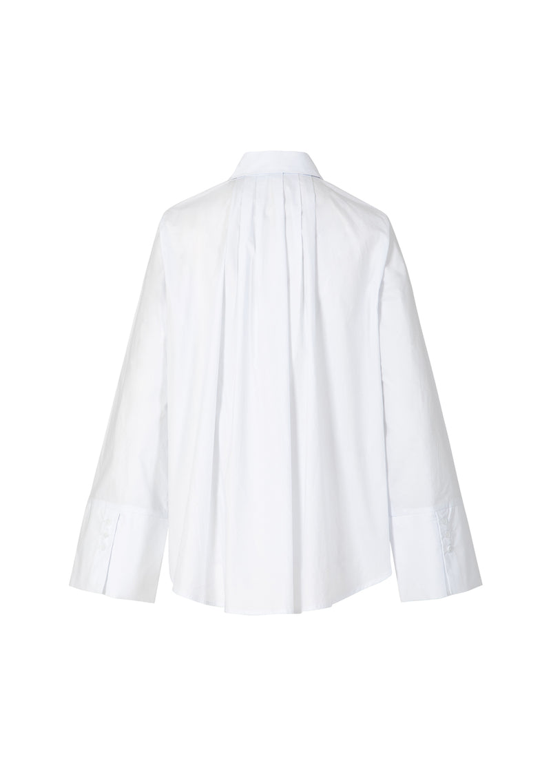 Coster Copenhagen SKJORTE MED LÆG Shirt/Blouse White - 200