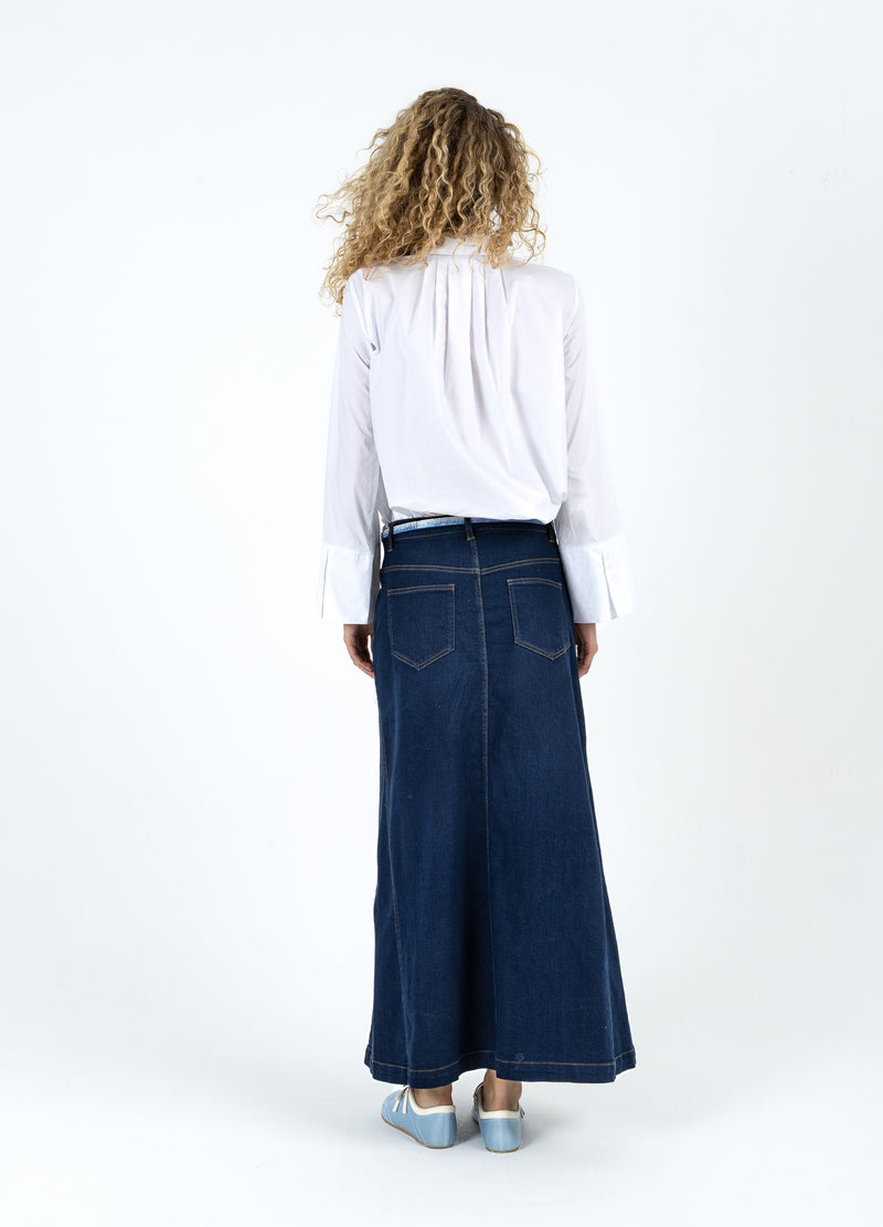 Coster Copenhagen SKJORTE MED LÆG Shirt/Blouse White - 200