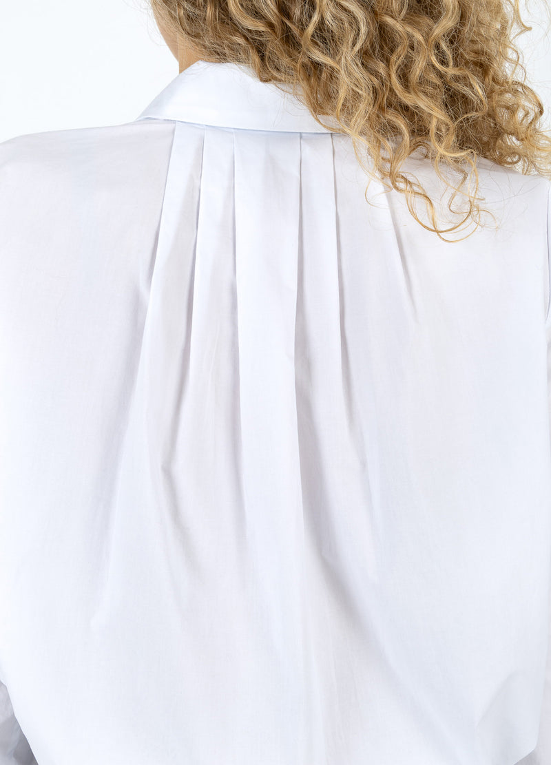 Coster Copenhagen SKJORTE MED LÆG Shirt/Blouse White - 200