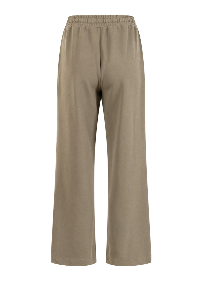 Coster Copenhagen SPORTY BUKSER - SILLE FIT Pants Dusty olive - 479