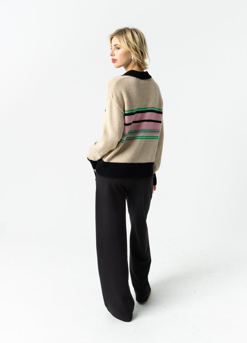 Coster Copenhagen SPORTY BUKSER - SILLE FIT Pants Black - 100