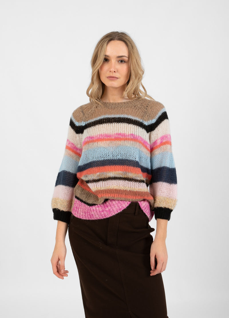 Coster Copenhagen  STRIBET STRIK Knitwear Multi stripes - 907