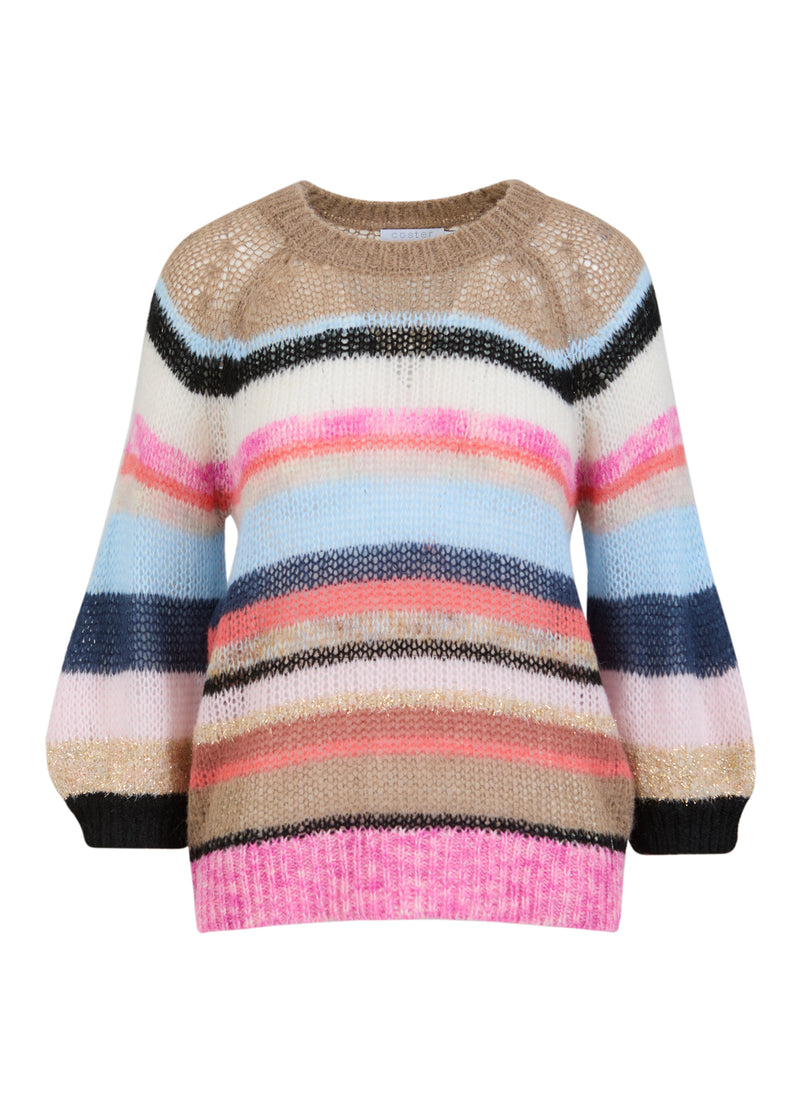 Coster Copenhagen  STRIBET STRIK Knitwear Multi stripes - 907