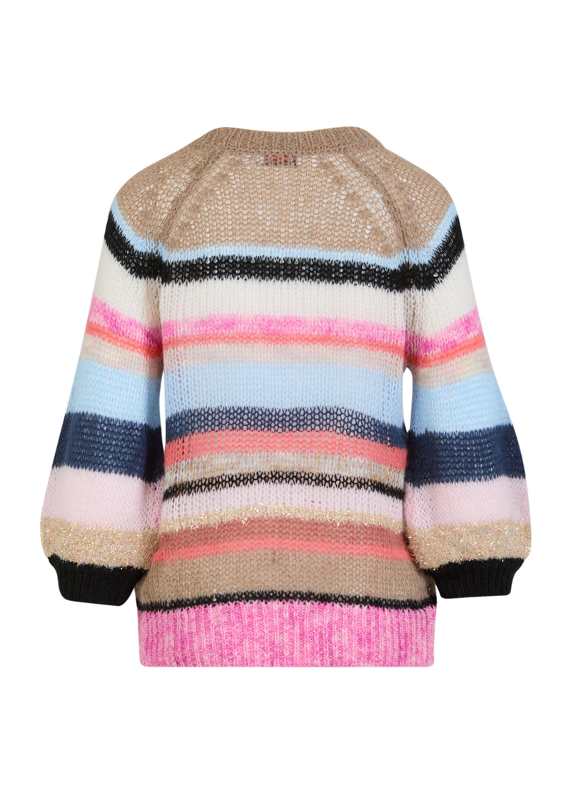 Coster Copenhagen  STRIBET STRIK Knitwear Multi stripes - 907