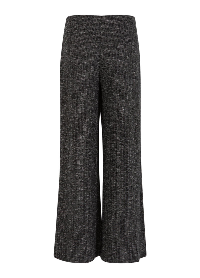 Coster Copenhagen STRIKBUKSER Knitwear Black/grey mix - 106