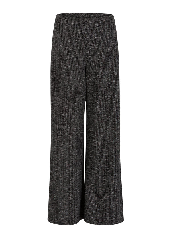 Coster Copenhagen STRIKBUKSER Knitwear Black/grey mix - 106