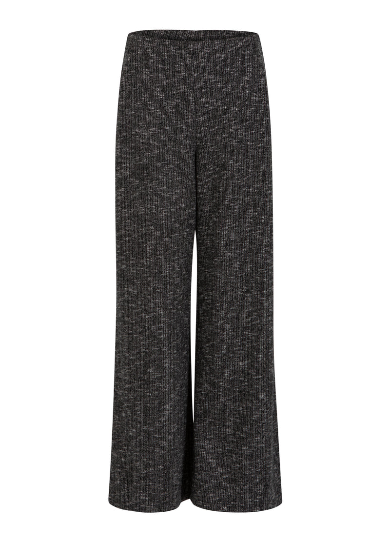 Coster Copenhagen STRIKBUKSER Knitwear Black/grey mix - 106