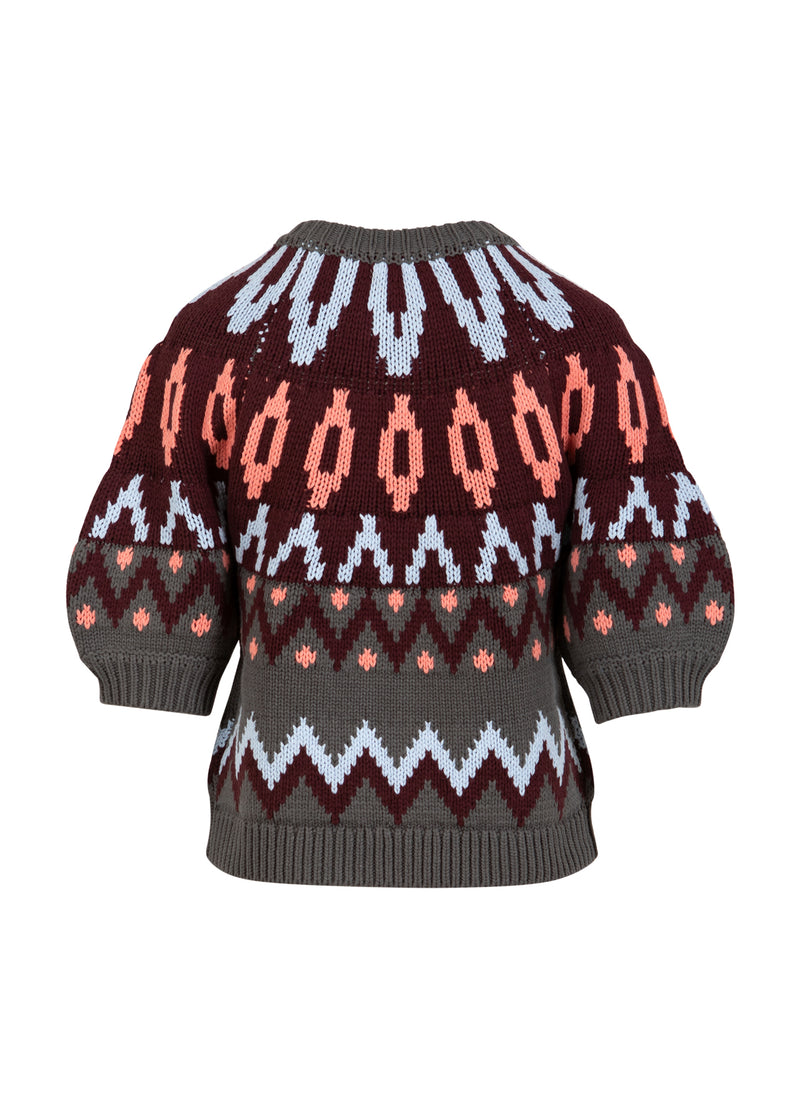 Coster Copenhagen STRIKKET LYNLÅSJAKKE Knitwear Mix - 999