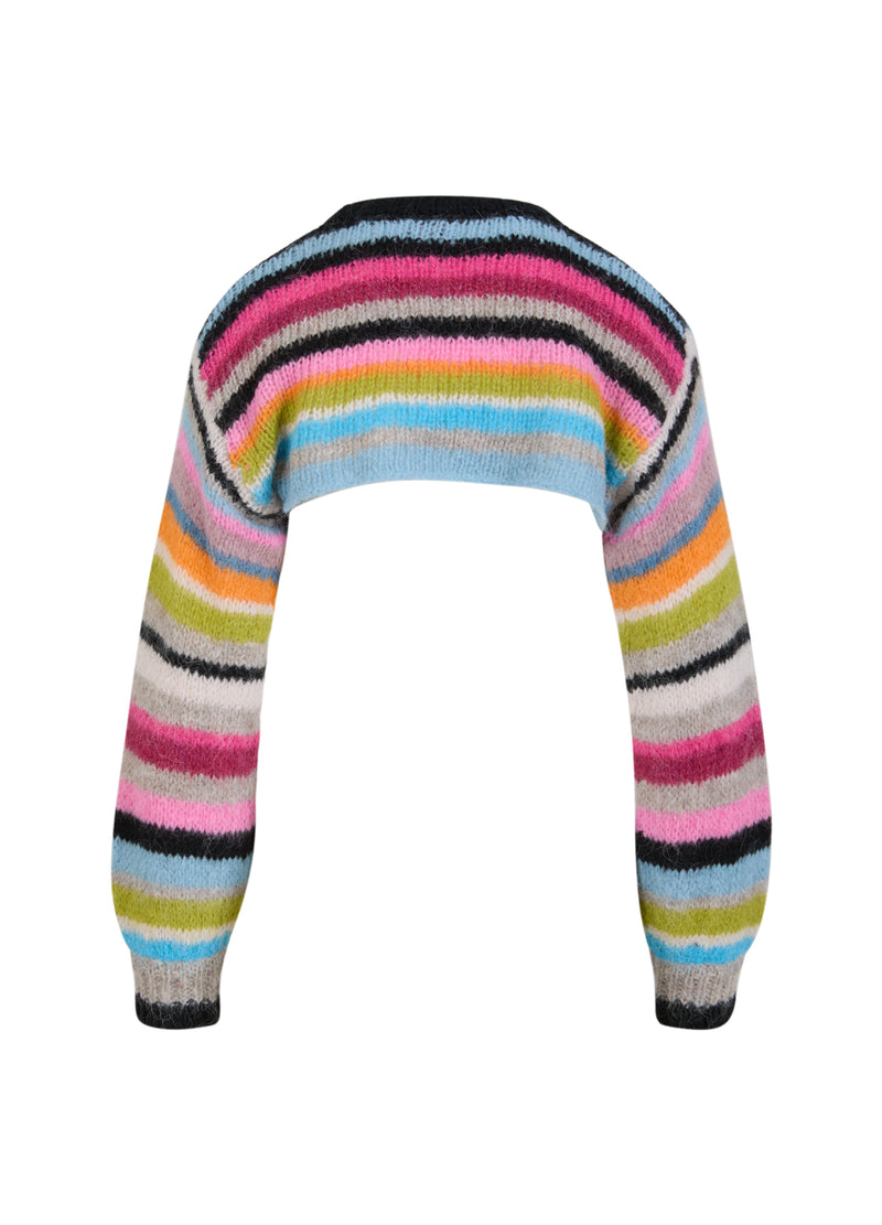 Coster Copenhagen  STRIK BOLERO Knitwear Multi stripes - 907