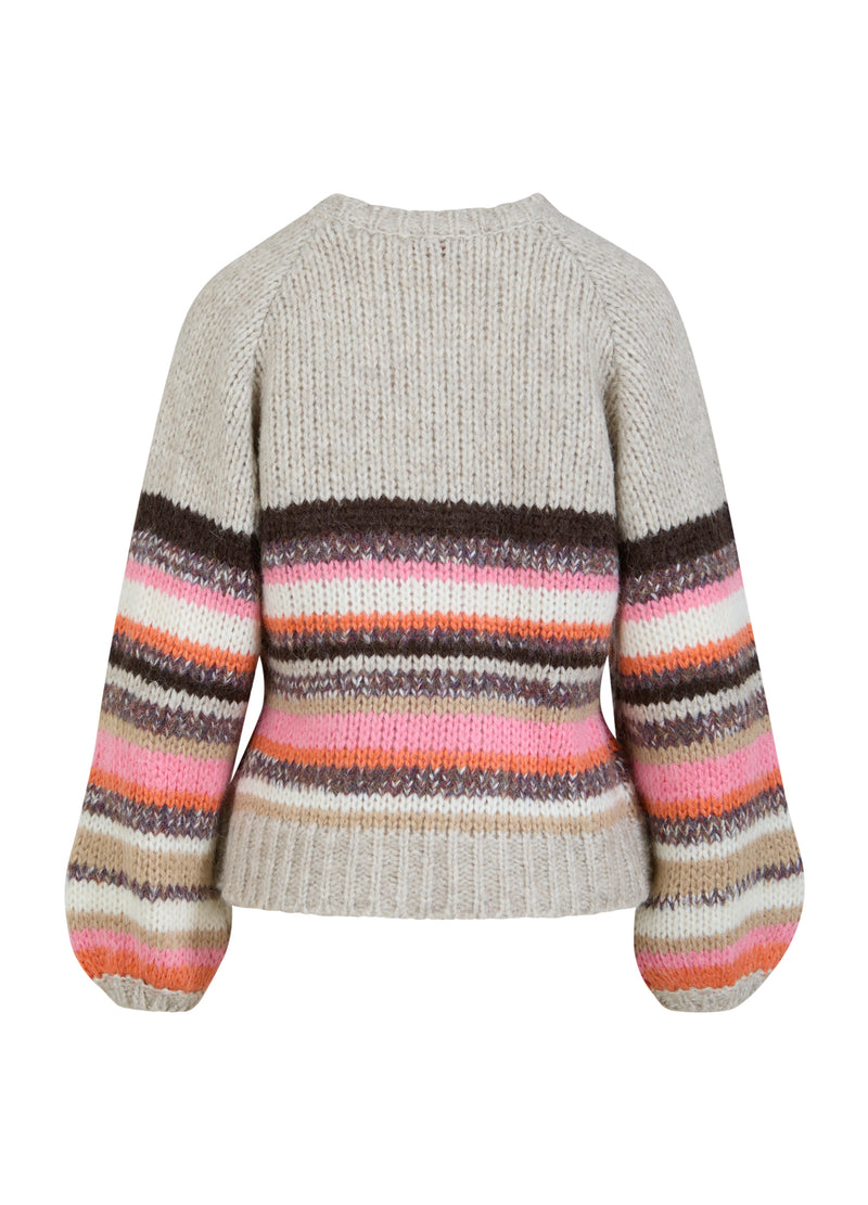 Coster Copenhagen  STRIK I MULTI FARVER Knitwear Multi stripes - 907