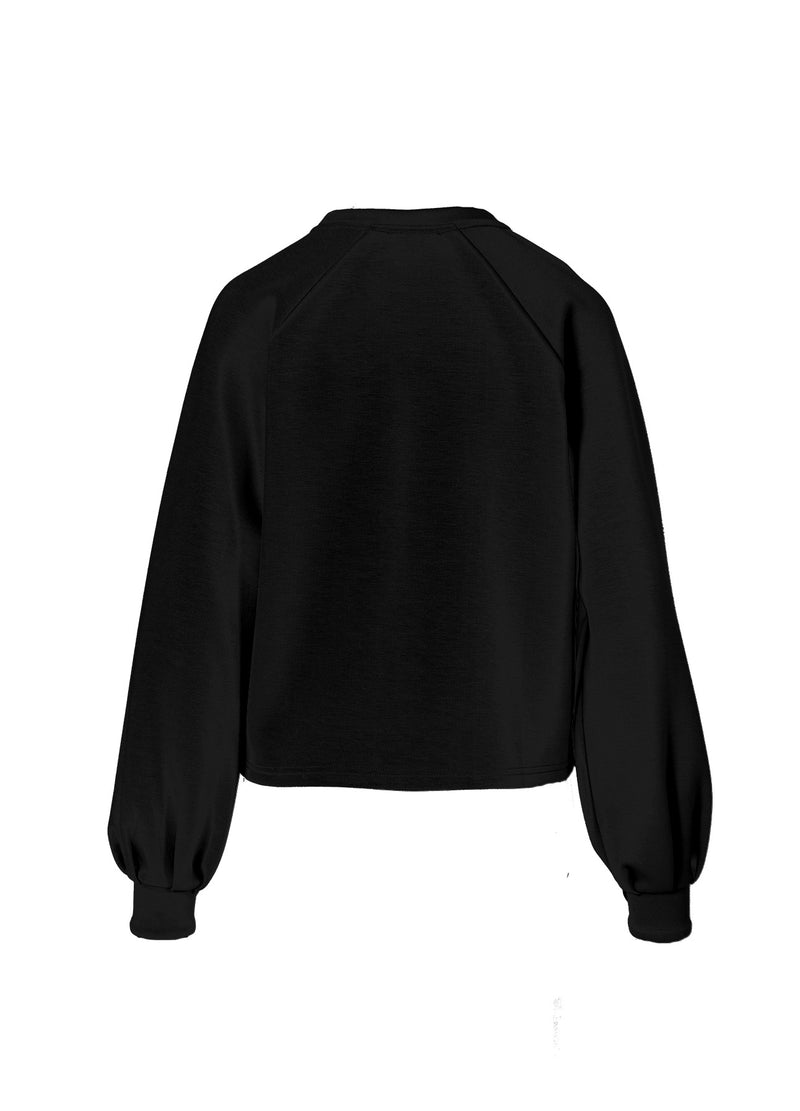 Coster Copenhagen SWEAT MED SCUBA ROSE Shirt/Blouse Black - 100