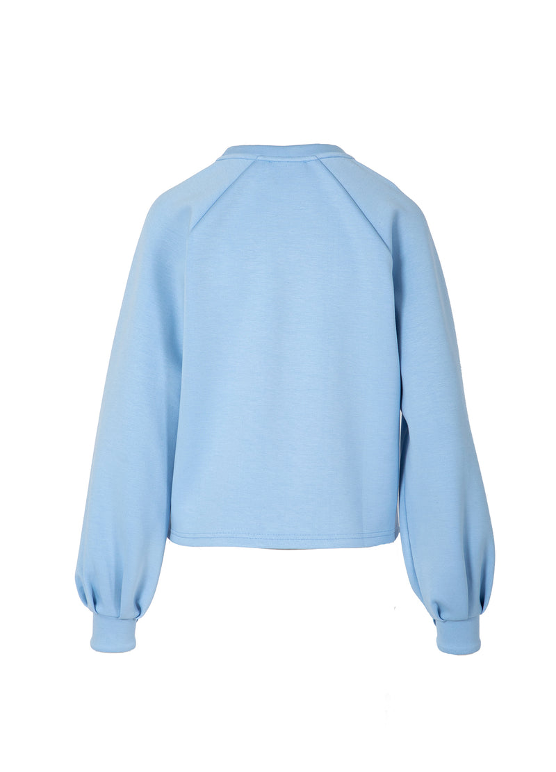 Coster Copenhagen SWEAT MED SCUBA ROSE Shirt/Blouse Pastel blue - 538