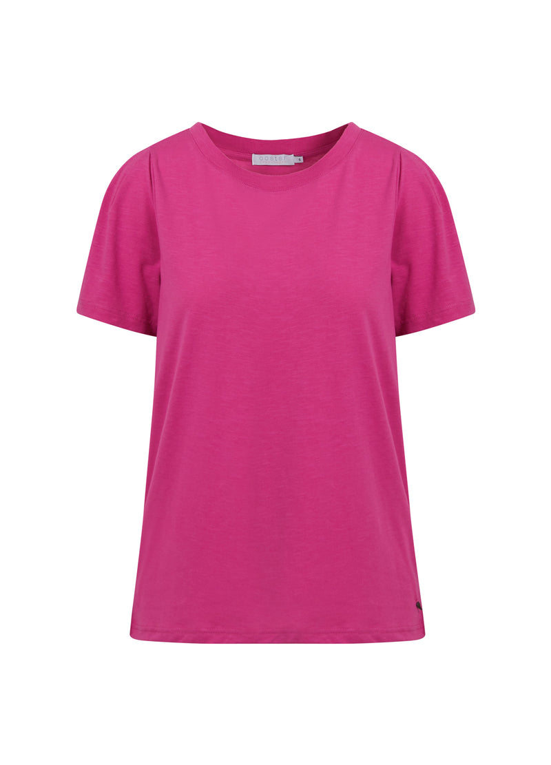 Coster Copenhagen T-SHIRT M. PRESSEFOLDER T-Shirt Raspberry pink - 648