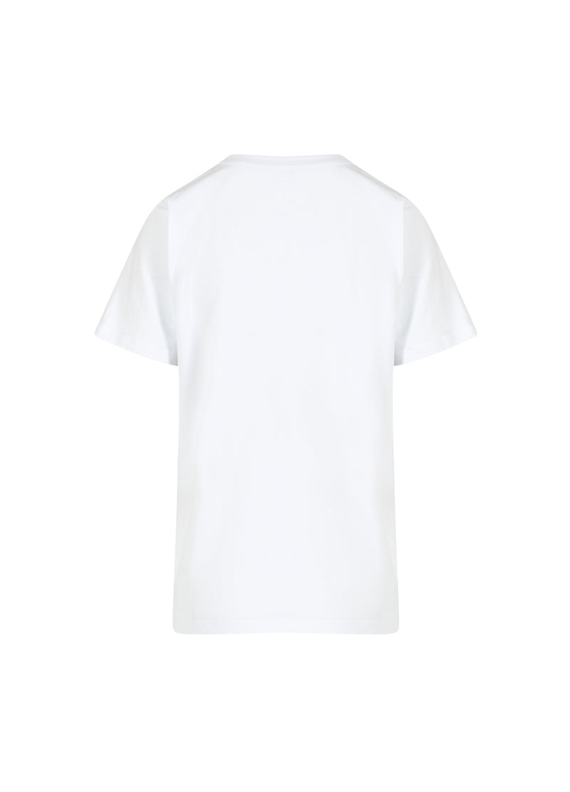 Coster Copenhagen T-SHIRT MED RHINSTEN Shirt/Blouse White - 200
