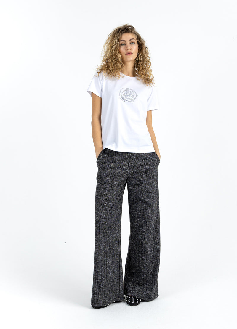 Coster Copenhagen T-SHIRT MED RHINSTEN Shirt/Blouse White - 200
