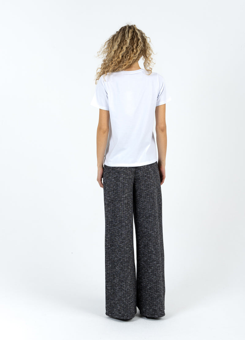 Coster Copenhagen T-SHIRT MED RHINSTEN Shirt/Blouse White - 200