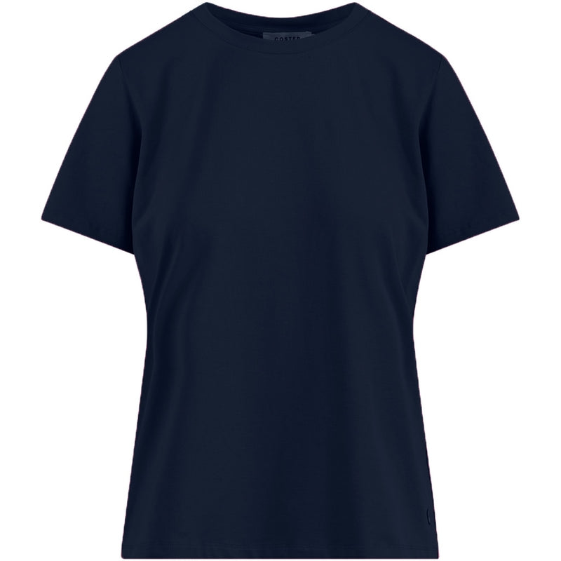 Coster Copenhagen T-SHIRT MED RUND HALS - KORTE ÆRMER T-Shirt Navy - 563