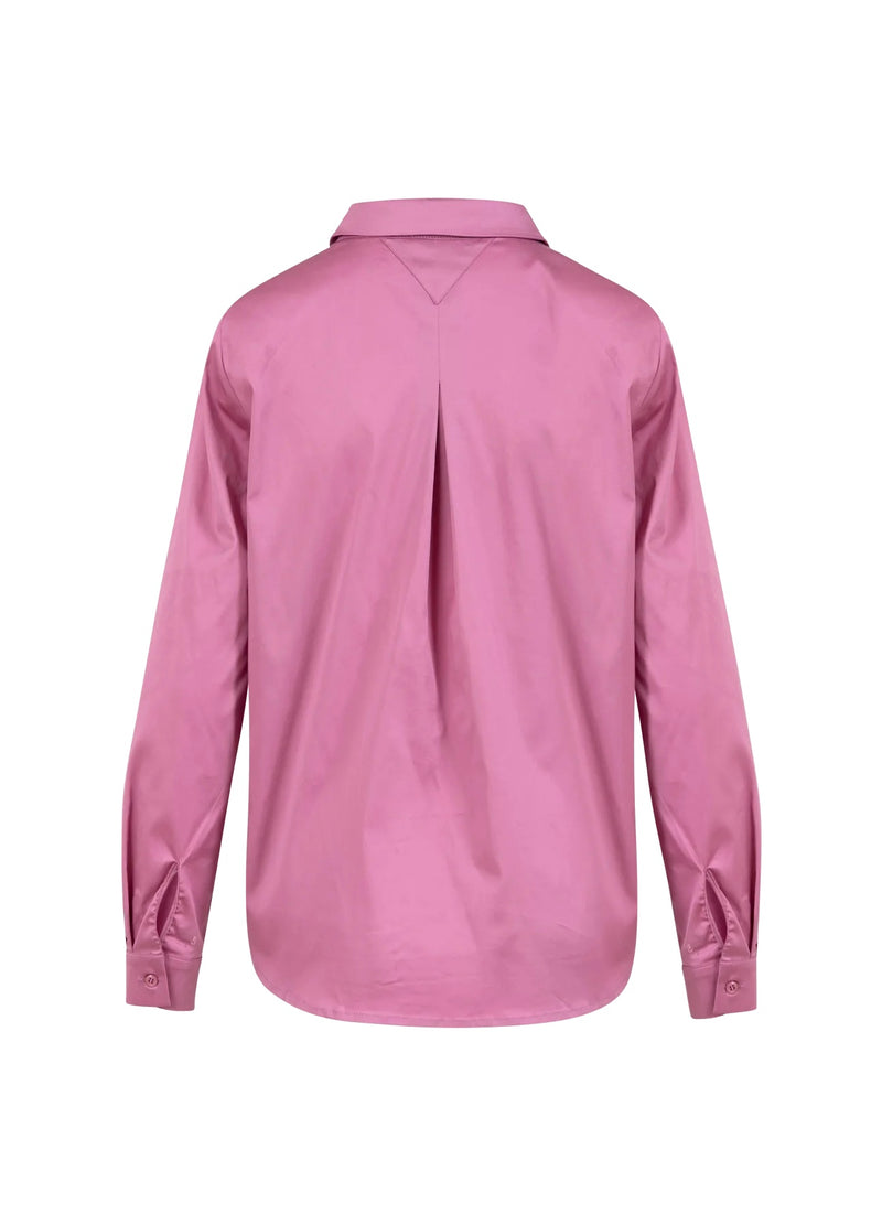 Coster Copenhagen TÆTSIDDENDE KLASSISK SKJORTE Shirt/Blouse Magenta - 861