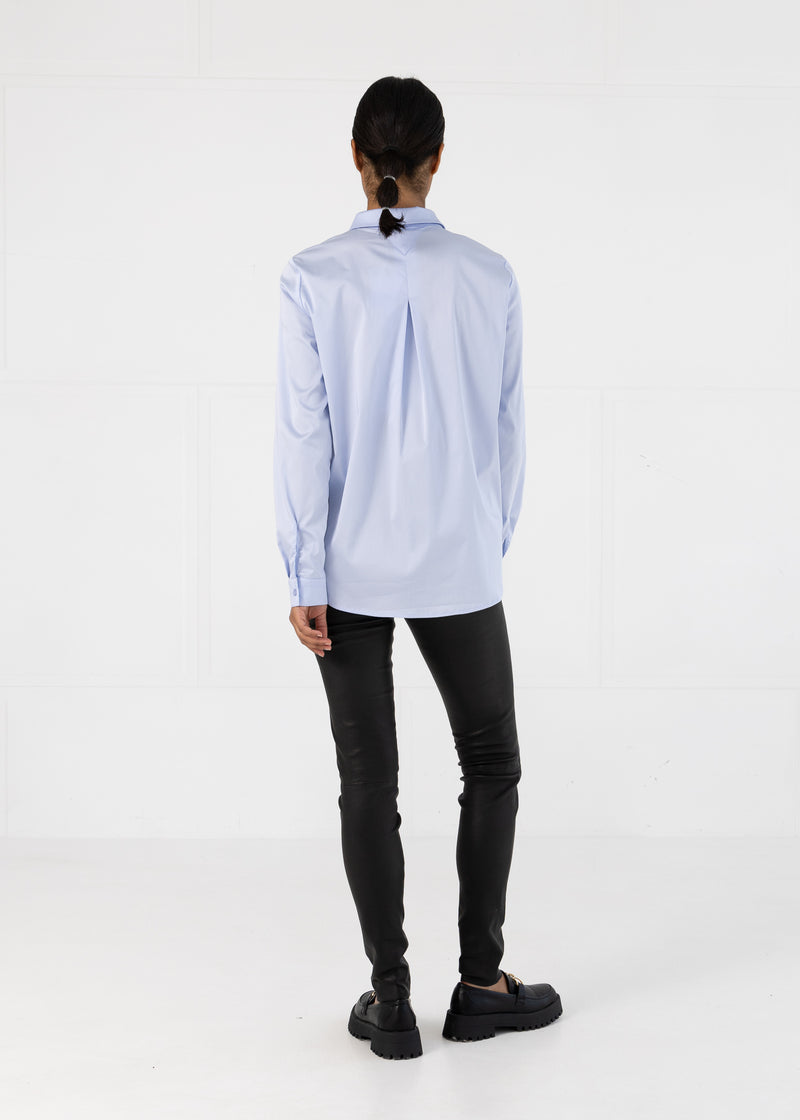 Coster Copenhagen TÆTSIDDENDE KLASSISK SKJORTE Shirt/Blouse Oxford blue - 508