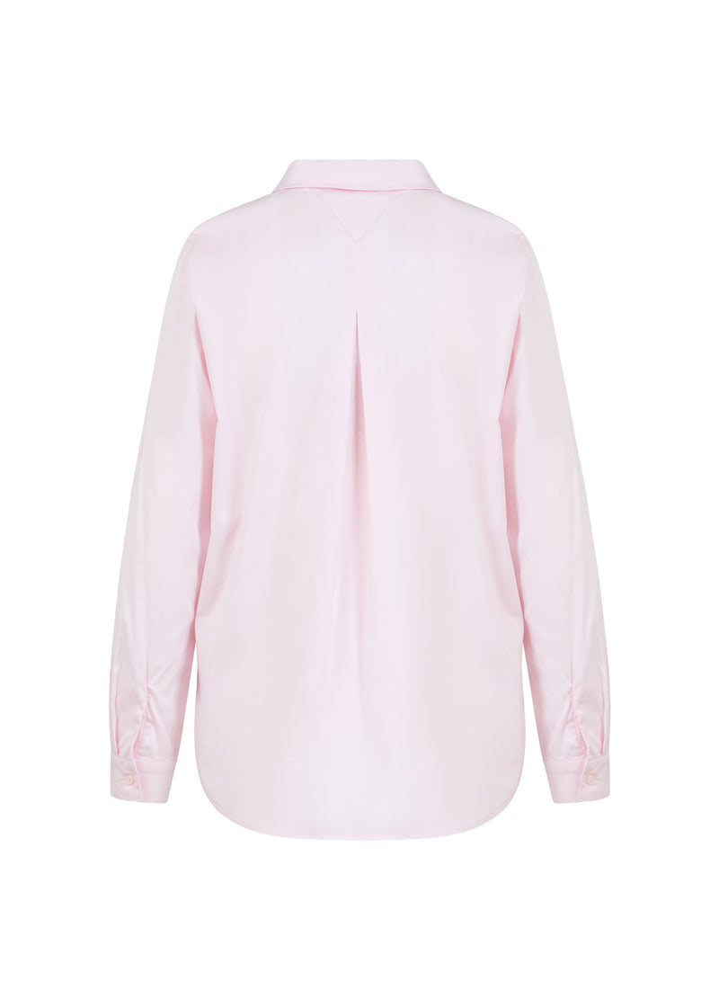 Coster Copenhagen TÆTSIDDENDE KLASSISK SKJORTE Shirt/Blouse Powder rose - 686