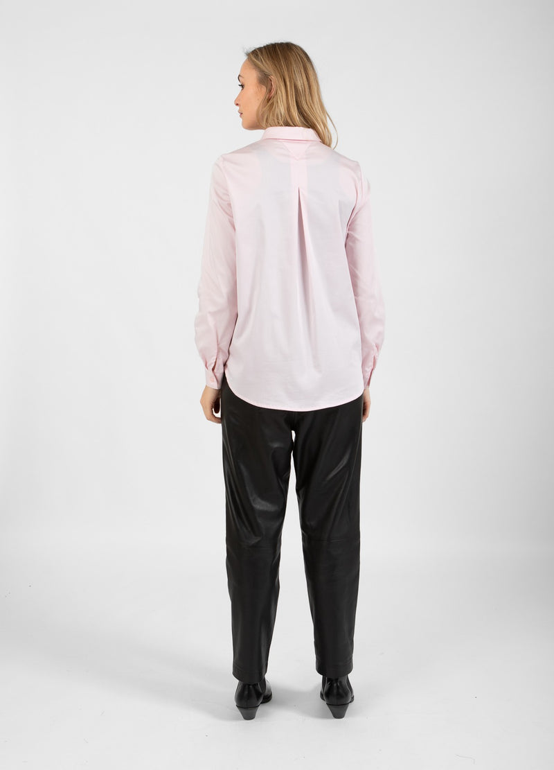 Coster Copenhagen TÆTSIDDENDE KLASSISK SKJORTE Shirt/Blouse Powder rose - 686