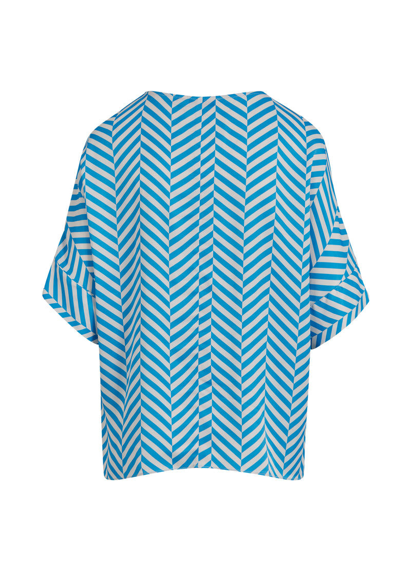Coster Copenhagen TOP M. HERINGBONE PRINT Shirt/Blouse Heringbone print - 918