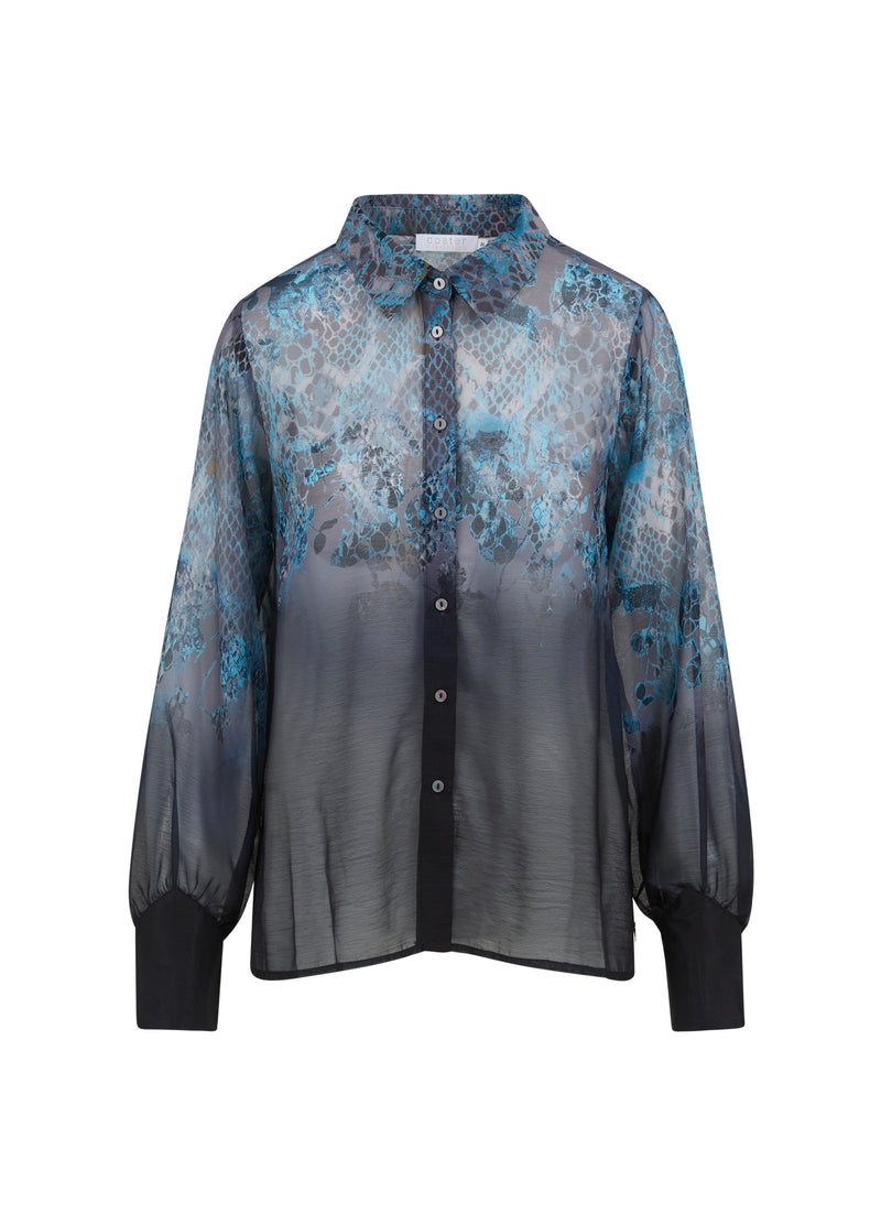 Coster Copenhagen TOP MED BRANCHES PRINT Shirt/Blouse Branches print - 936