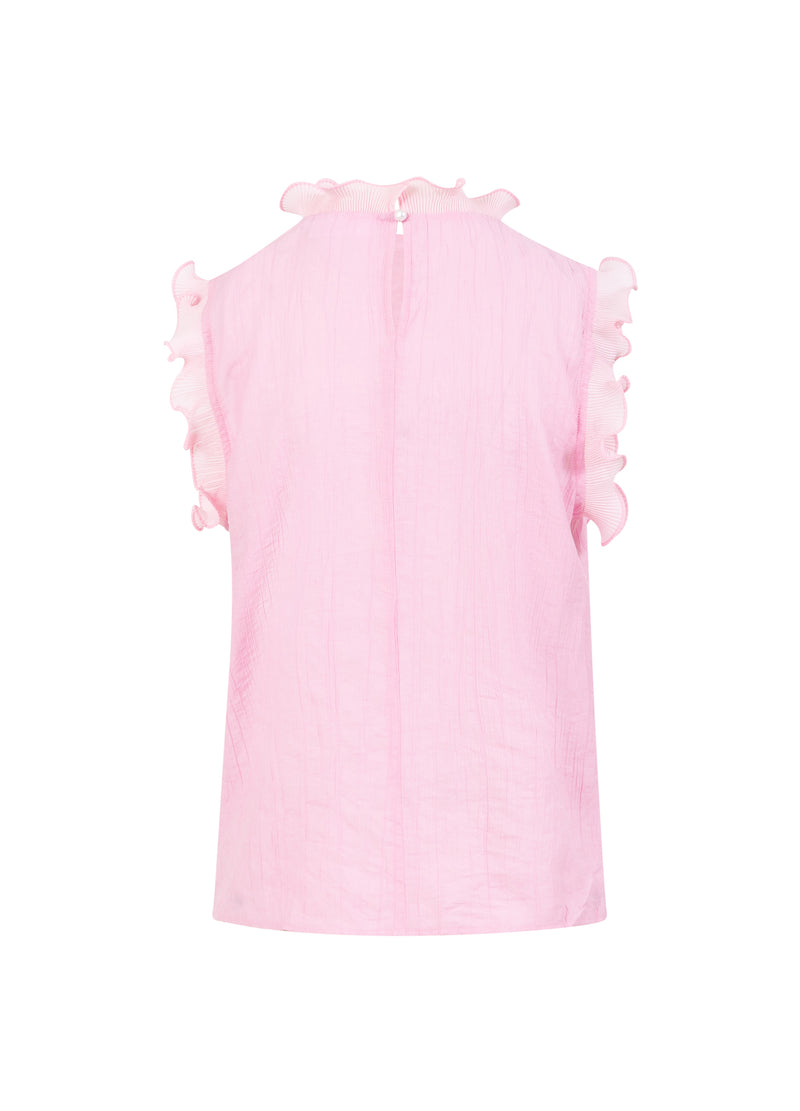 Coster Copenhagen TOP MED FLÆSER Shirt/Blouse Magenta - 861