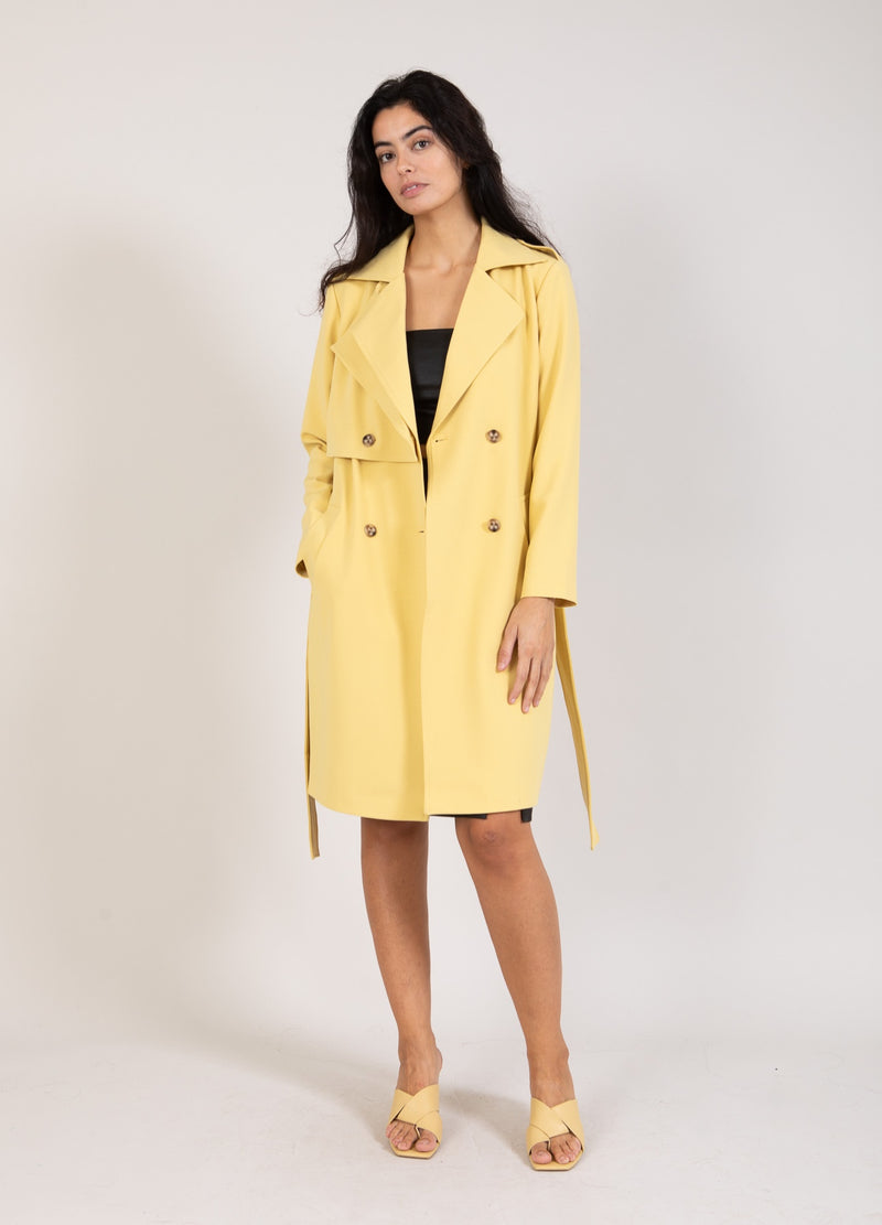 Coster Copenhagen TRENCHCOAT Outerwear Mustard - 712