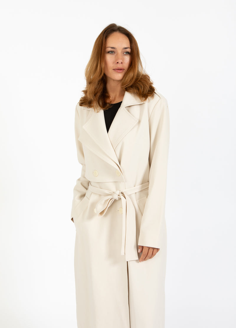 Coster Copenhagen TRENCHCOAT Outerwear Creme - 241