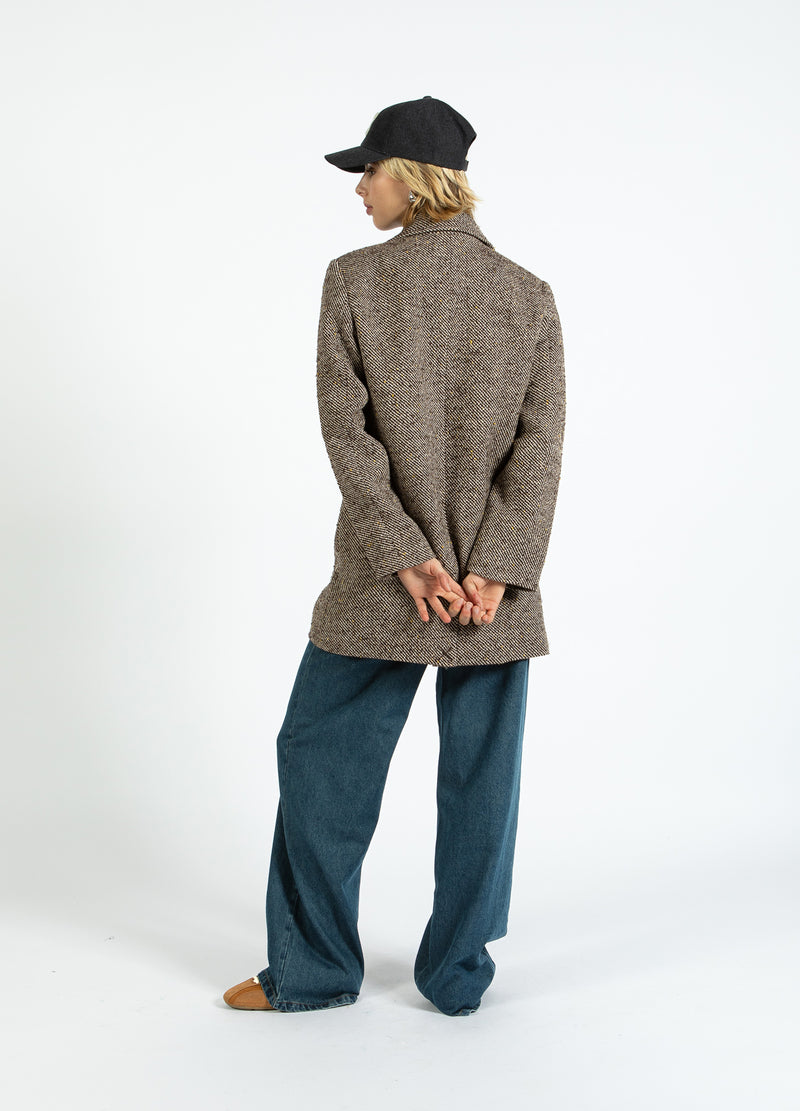 Coster Copenhagen ULDJAKKE Outerwear Graphic tweed - 998