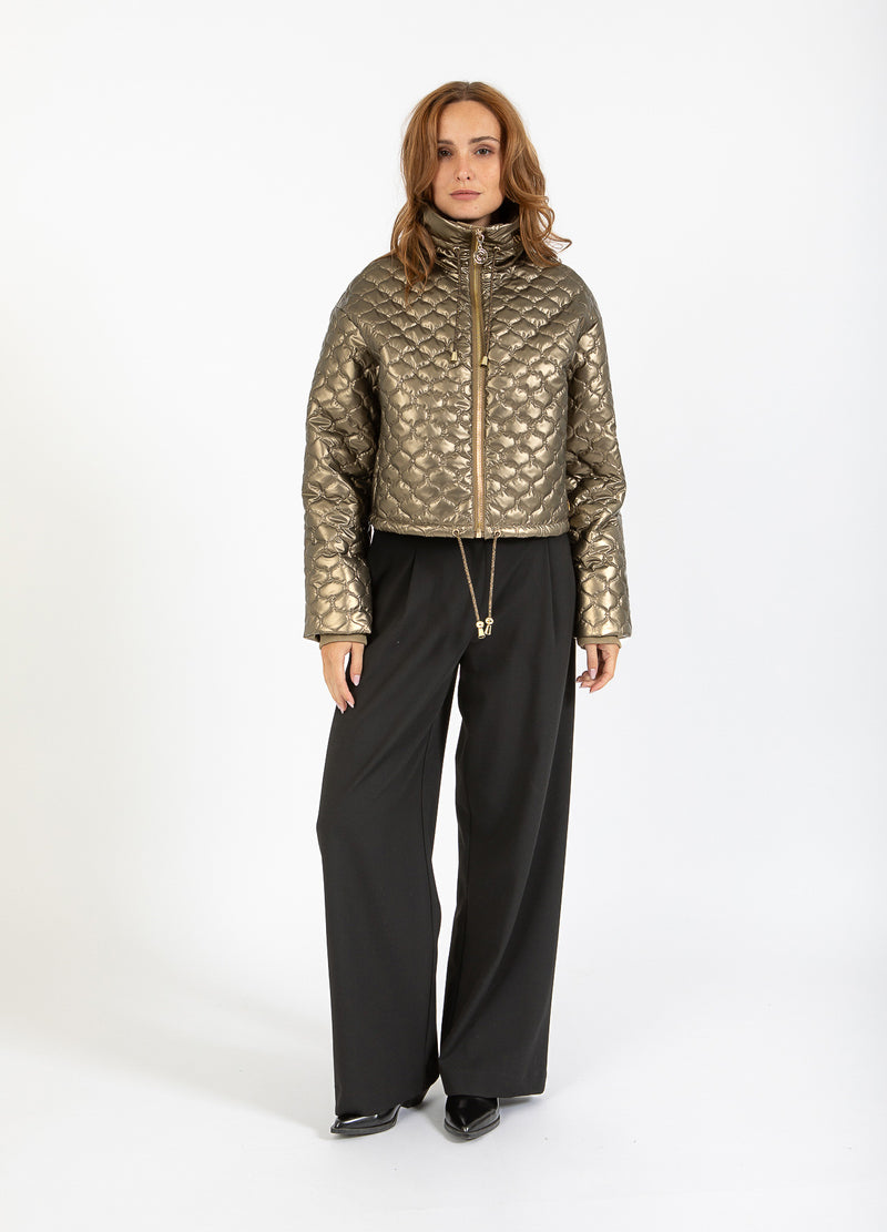 Coster Copenhagen VATTERET PUFFERJAKKE Outerwear