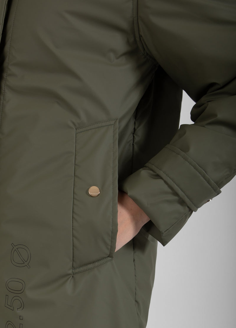 Coster Copenhagen  VINTER REGNJAKKE Outerwear Dusty green - 465