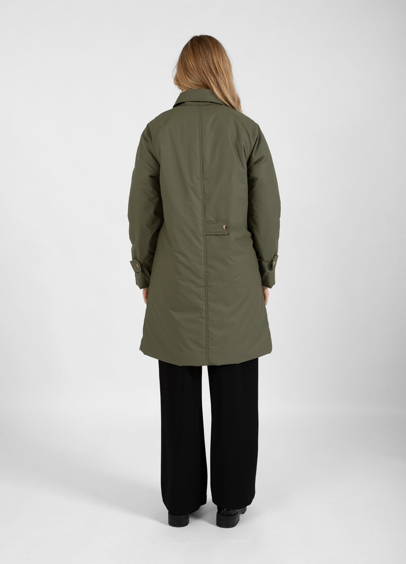 Coster Copenhagen  VINTER REGNJAKKE Outerwear Dusty green - 465