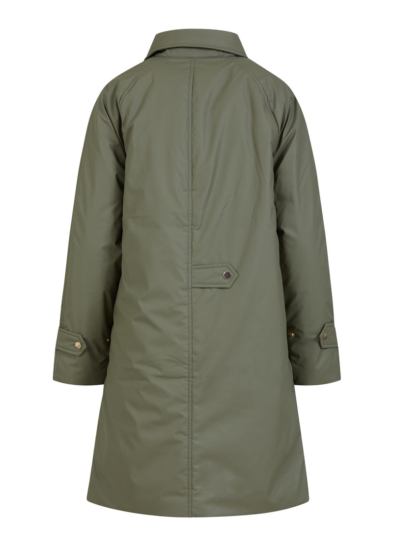 Coster Copenhagen  VINTER REGNJAKKE Outerwear Dusty green - 465