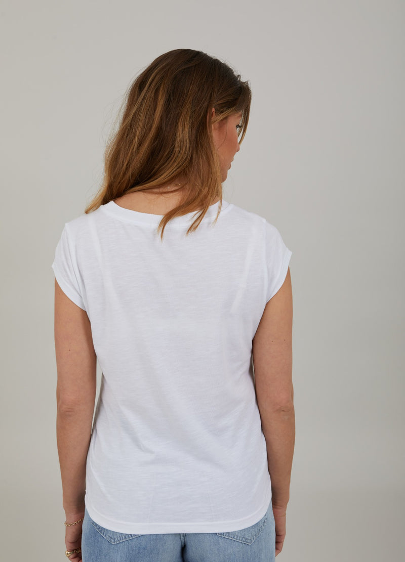 Coster Copenhagen WILDERNESS T-SHIRT T-Shirt White - 200