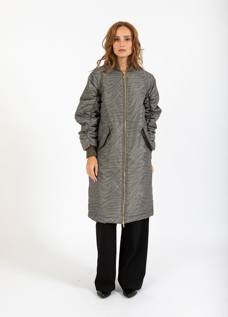 Coster Copenhagen ZEBRA BOMBERJAKKE Outerwear