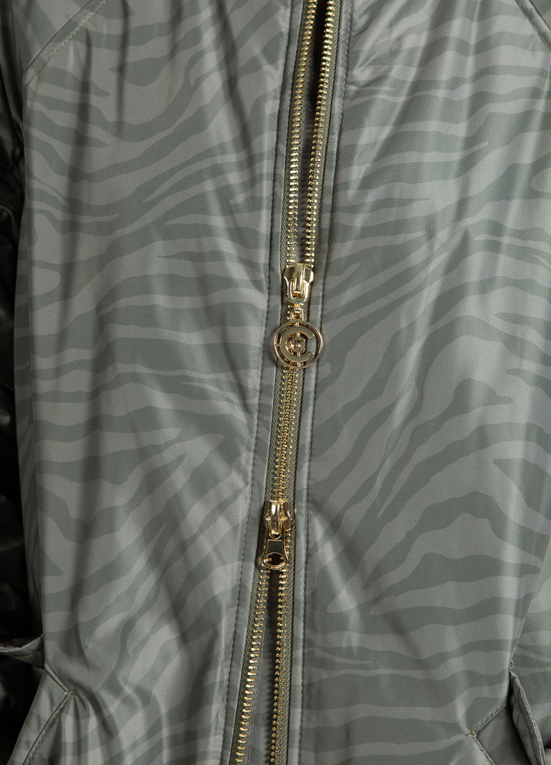 Coster Copenhagen ZEBRA BOMBERJAKKE Outerwear Big zebra print - 915