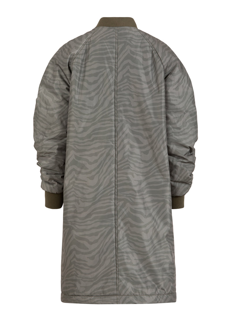 Coster Copenhagen ZEBRA BOMBERJAKKE Outerwear Big zebra print - 915