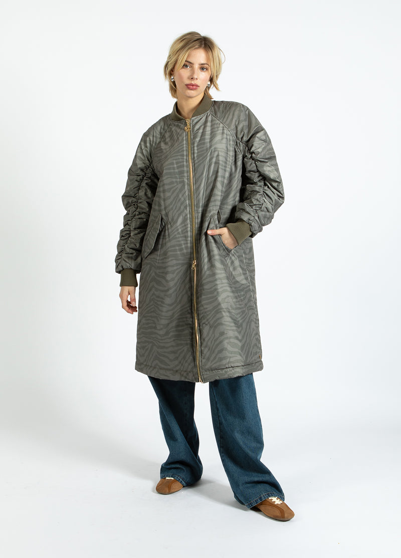 Coster Copenhagen ZEBRA BOMBERJAKKE Outerwear Big zebra print - 915
