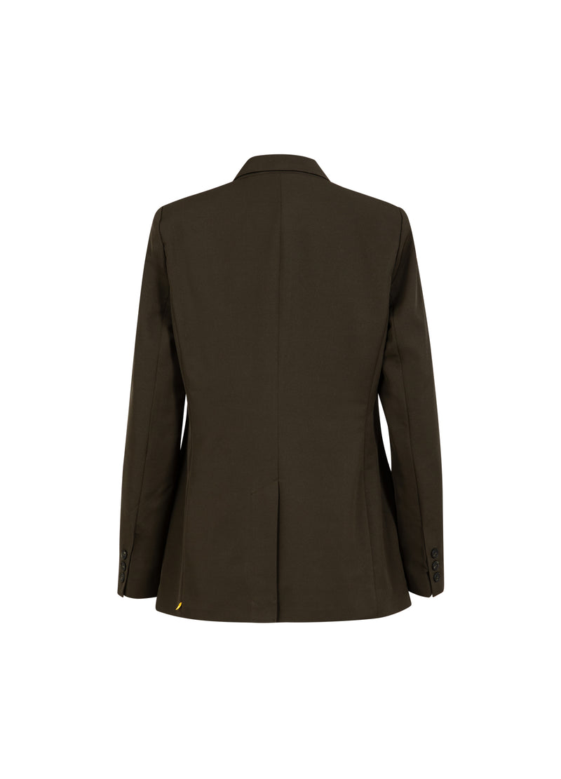 Coster Copenhagen ZOÉ FIT REGULÆR BLAZER Blazer Hunter Green - 486