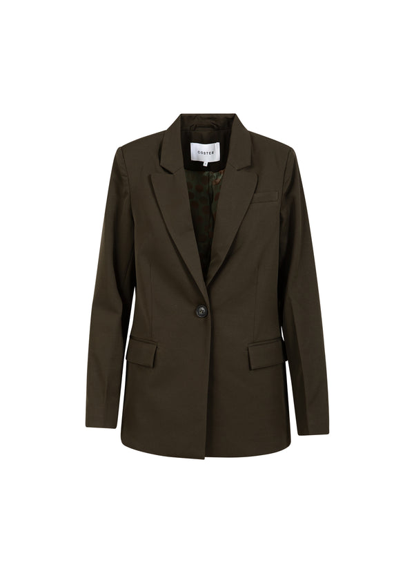 Coster Copenhagen ZOÉ FIT REGULÆR BLAZER Blazer Hunter Green - 486