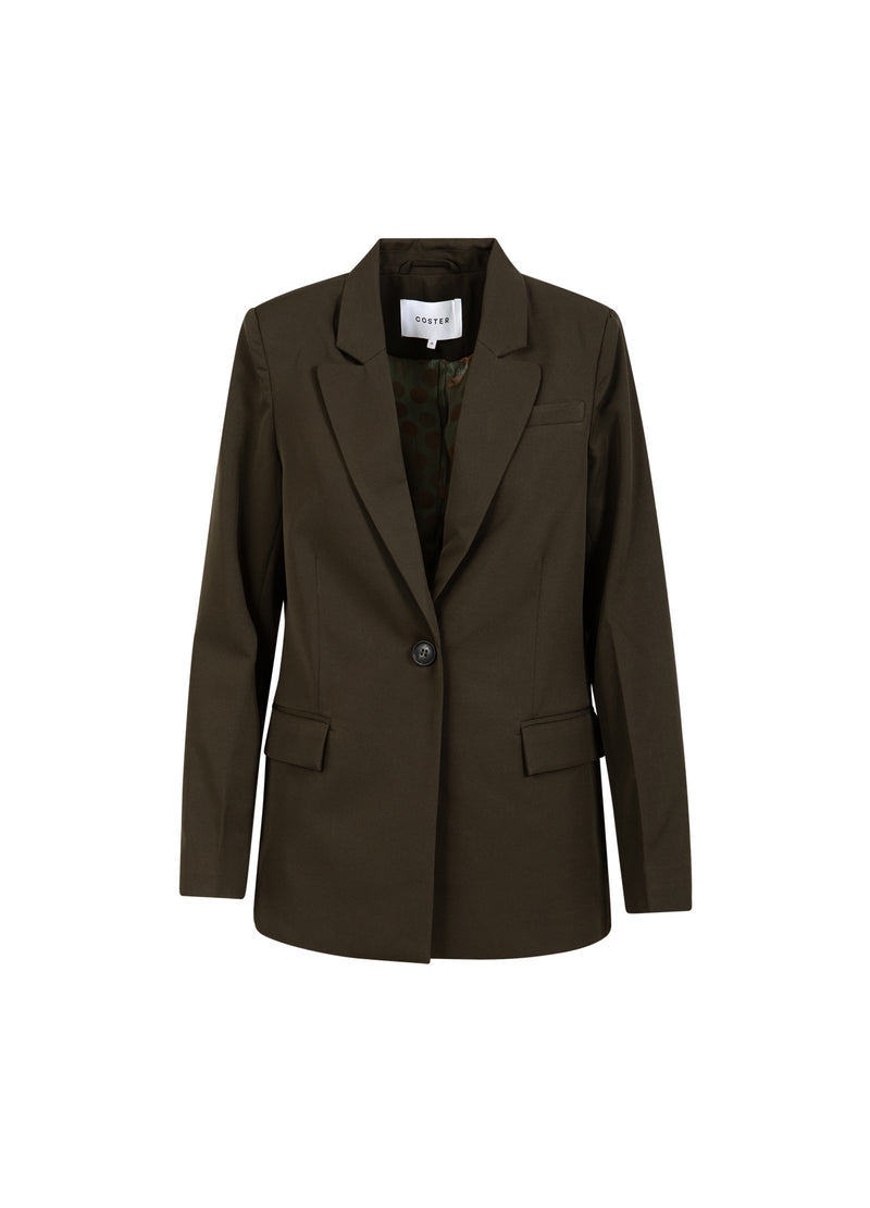 Coster Copenhagen ZOÉ FIT REGULÆR BLAZER Blazer Hunter Green - 486
