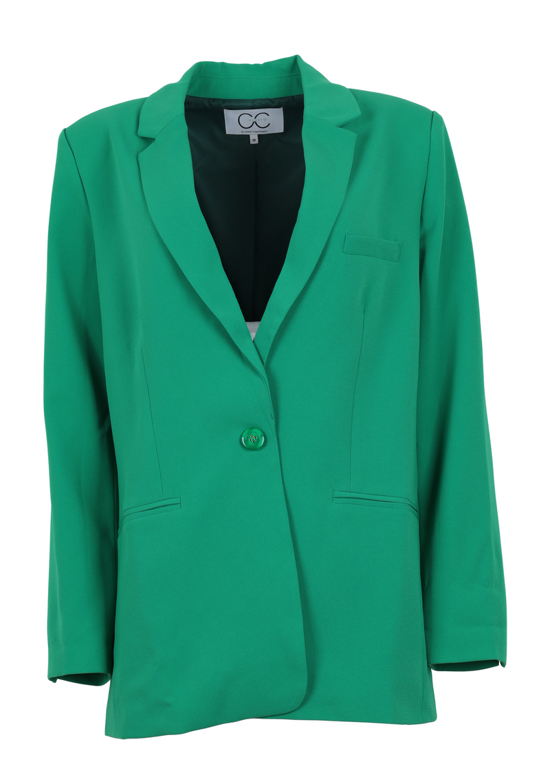 PRE-LOVED CC HEART ADA BLAZER - Pine green