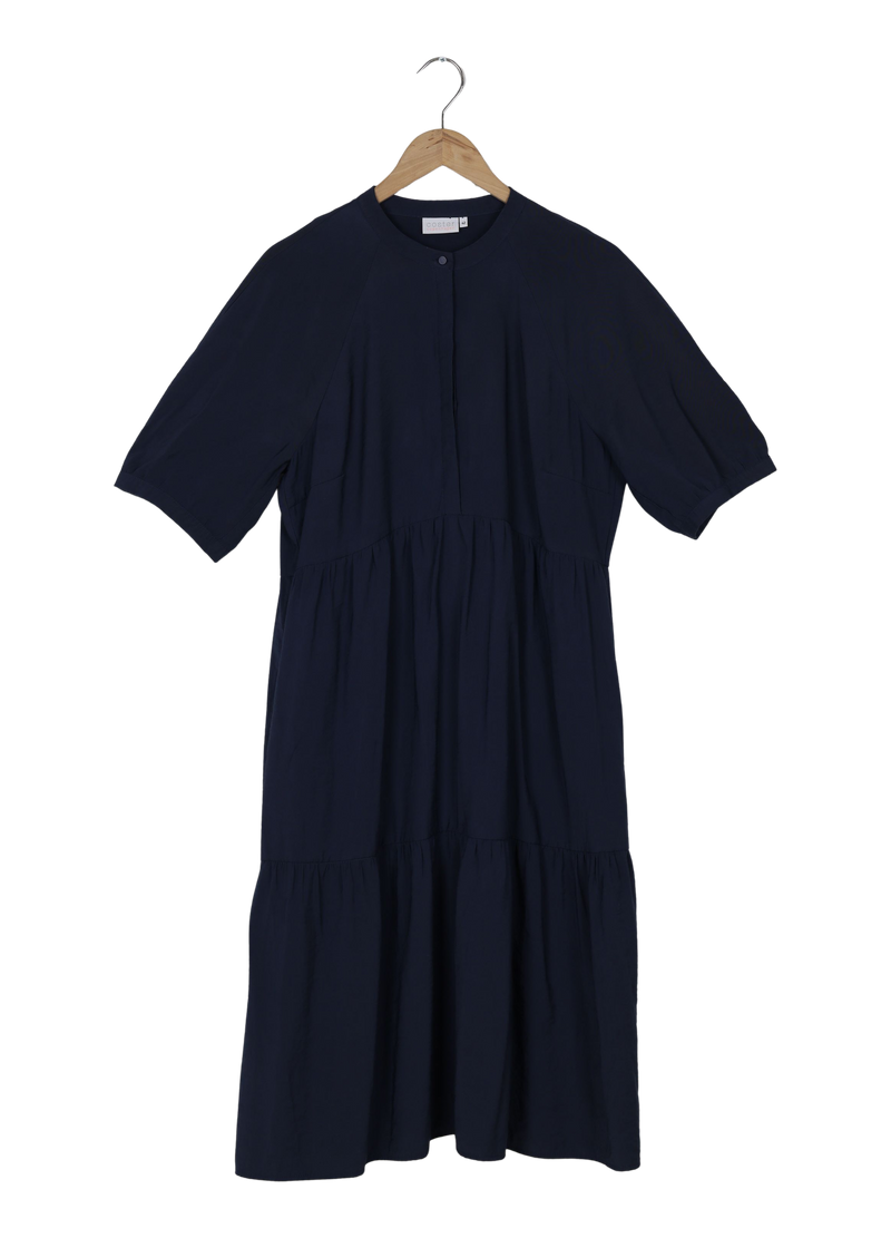 PRE-LOVED LANG BAMBUSKJOLE - Dark Navy