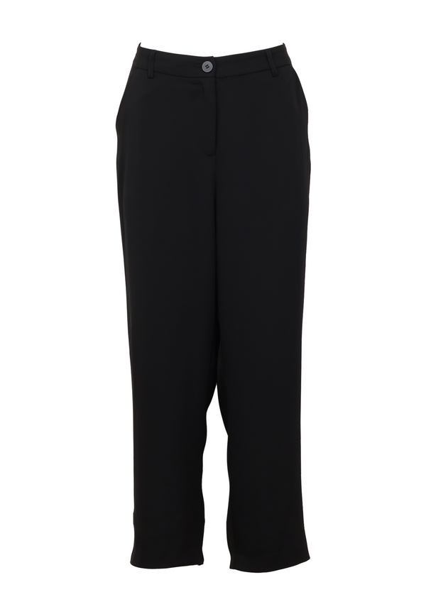 PRE-LOVED CC HEART LØSE BUKSER - Black